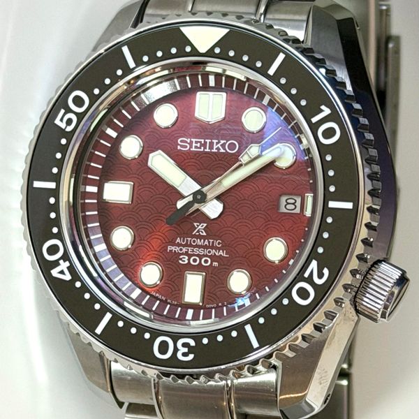 [WTS] Seiko Prospex Seigaiha Special Edition SLA059 FULL SET