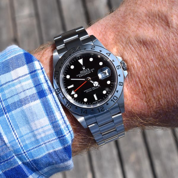 [WTS] 2006 Rolex Explorer II 40mm Stainless Steel SEL Black…
