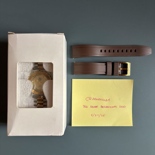 [WTS] Tag Heuer Professional 3000 Ref. 935.413   |  $250 Sh…