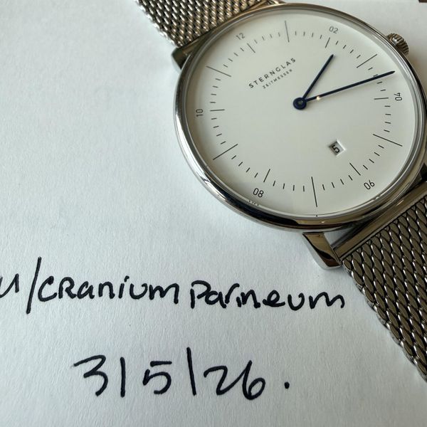 [WTS] Sternglass NAOS Quartz