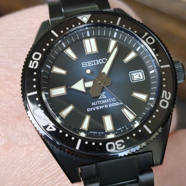 Seiko SBDC085 Darth 62MAS Custom Handset