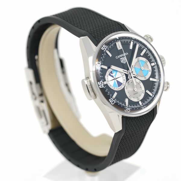 FS: Pre-Owned Tag Heuer x Hodinkee Carrera Chronograph Seaf…