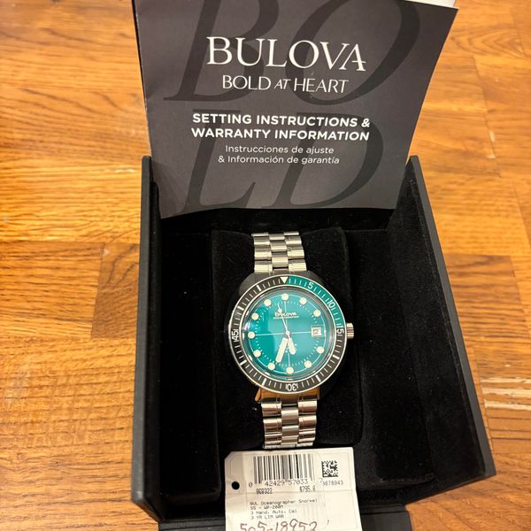 [WTS] Bulova Oceanographer
