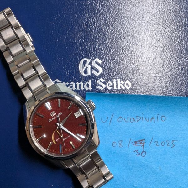 [WTS] Grand Seiko SBGA493 Limited Edition. Full set