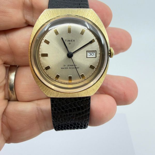 [WTS] 1971 Timex 21 Jewels Calendar Ref. 66560-7571 – Excel…