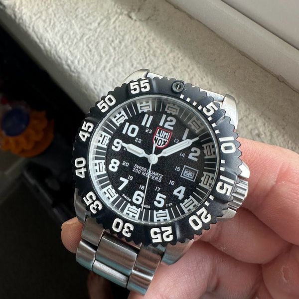 [WTS] Luminox Colormark 3152 on Bracelet