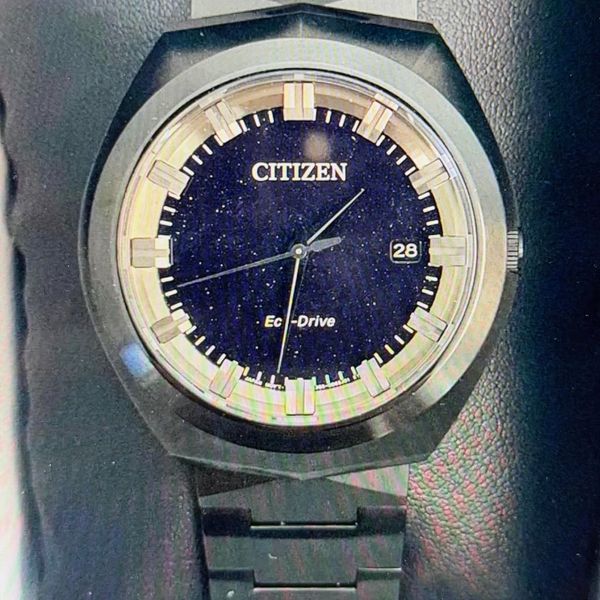 [WTS] Citizen Creative Lab Eco-Drive 365 Solar Black Bracel…
