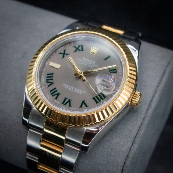 [WTS/WTT] Rolex Datejust 41 Ref. 116333 – Wimbledon Dial – …
