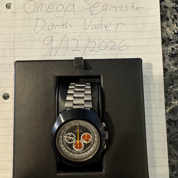 [WTS] Omega Seamaster Darth Vader - ST 145.0023