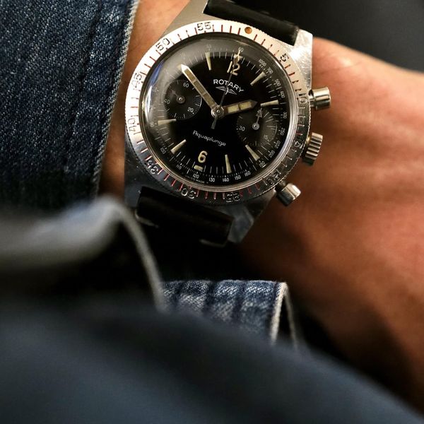 [WTS] Vintage Rotary Aquaplunge Chronograph Skin Diver, Val…