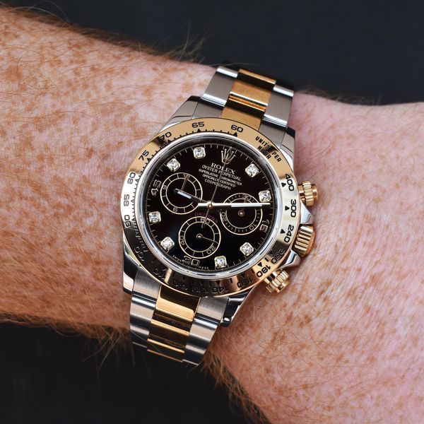 [WTS] 2017 Rolex Cosmograph Daytona 18K Yellow Gold & Steel…