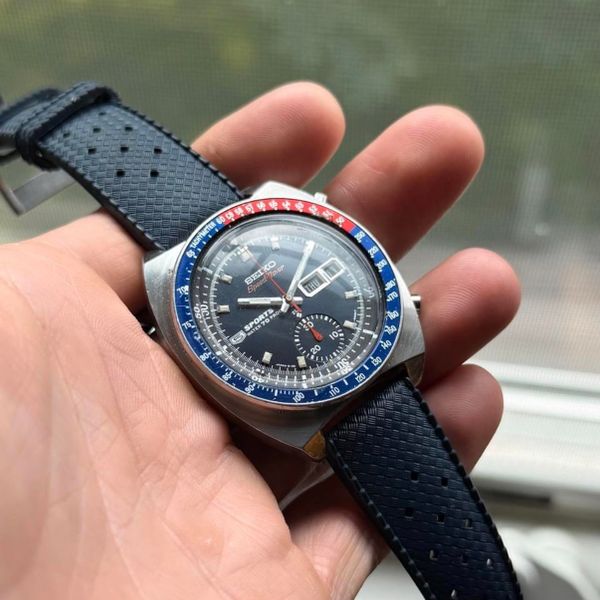 [WTS] 1970 JDM Seiko 6139-6000 Automatic 5 Sports Speed Tim…