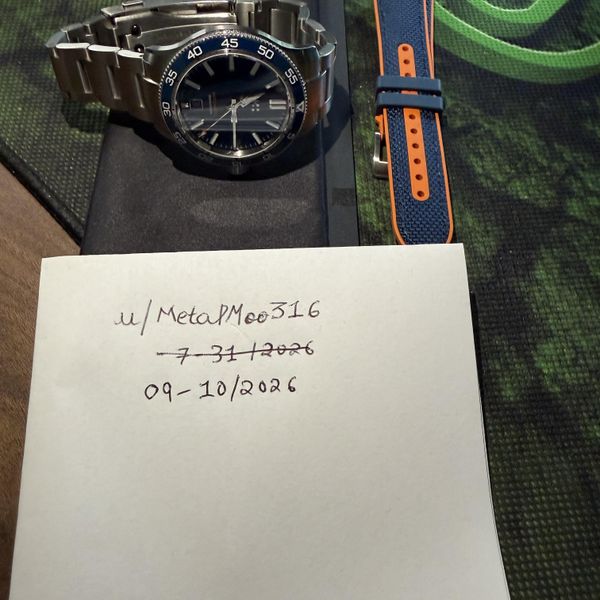 [WTS] Christopher Ward Trident Pro 300 - 40mm blue 🔥