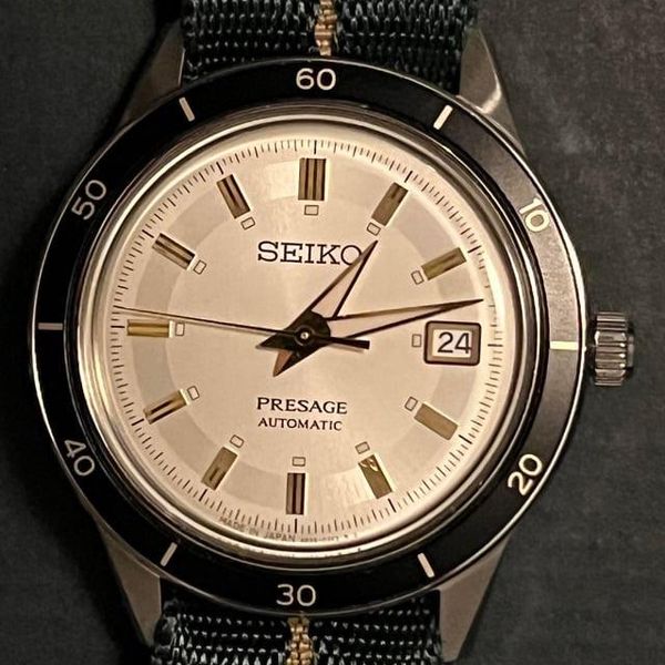 [WTS] ✨ Seiko Presage Style 60’s SRPG03J1 – Automatic – War…