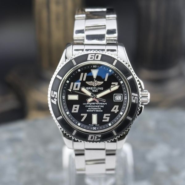 [WTS] Breitling Superocean 42 A17364 — 2014 — OEM Bracelet …
