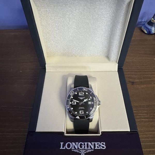 [WTS]-  longines hydroconquest 39 ceramic bezel