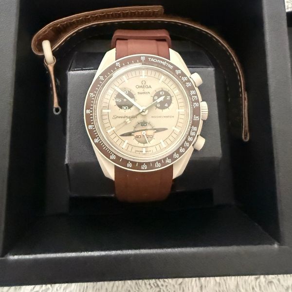 [WTS] Moonswatch Saturn