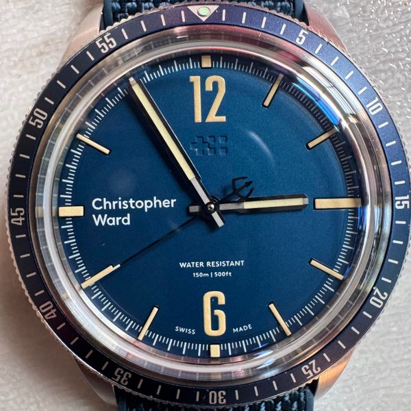 [WTS] Christopher Ward C65 Trident Diver - $575 Shipped