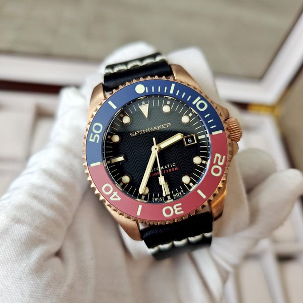 [WTS] Spinnaker Tesei Bronze Soda Black Automatic SP-5060-08