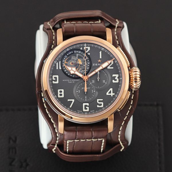 Zenith Pilot Montre Daeronef Type 20