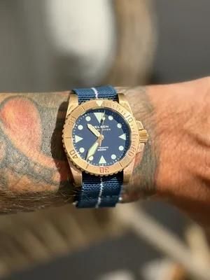 Helson Sharkdiver Mässing