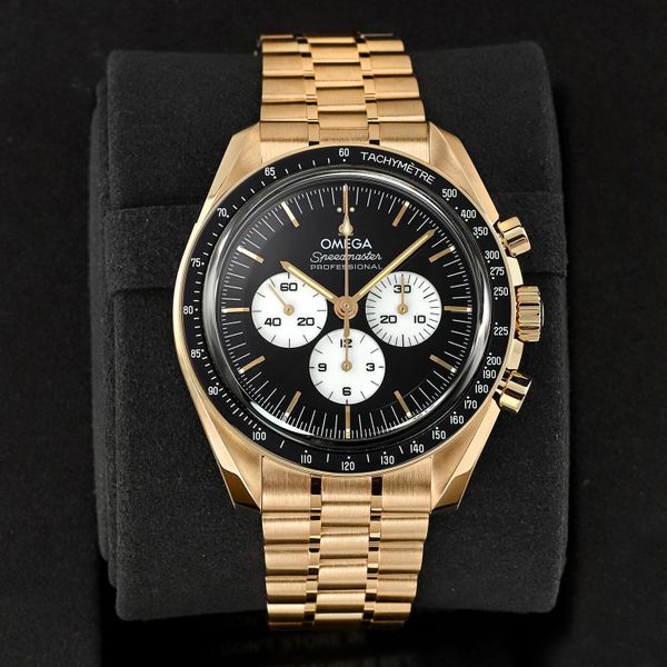 Omega Speedmaster Professional Moonwatch Moonshine Gold 42m…