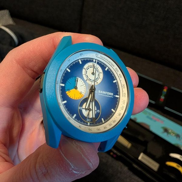 [WTS] Bamford Mayfair 2.0 Blue $499