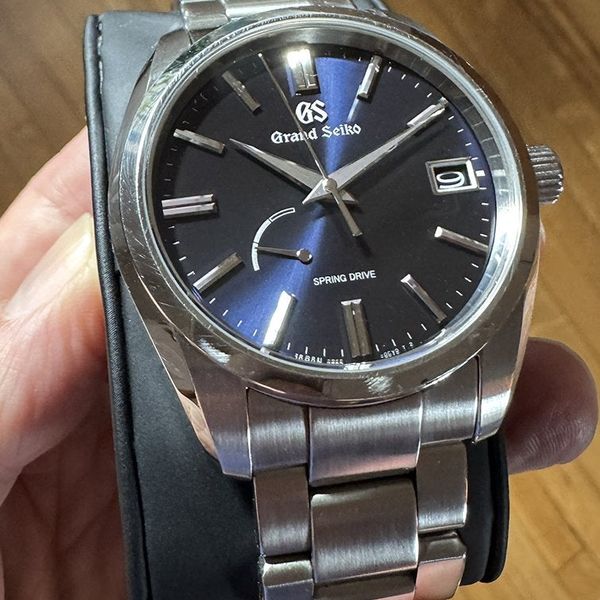 FS: Grand Seiko SBGA439 Spring Drive