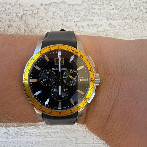 [WTS] Maurice Lacroix Miros Sport Chronograph Men’s Watch –…