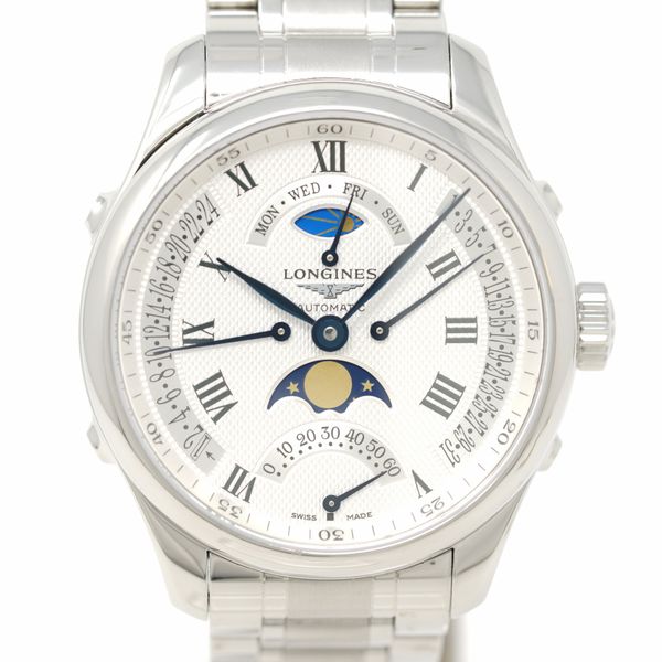 FS: Pre-Owned Longines Master Collection Retrograde L2.738.…