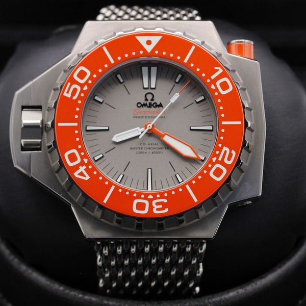 FSOT: Omega Seamaster Ploprof 1200M "Titanium" - 227.90.55.…