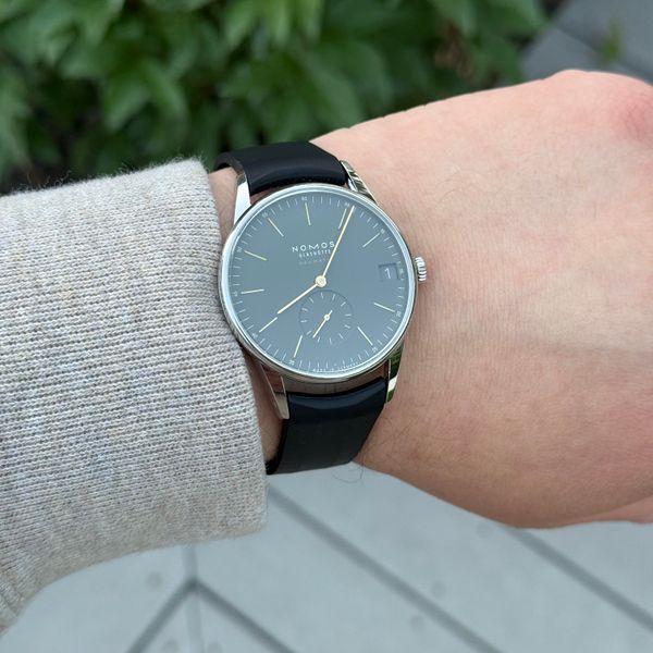 [WTS] NOMOS Orion Neomatik Date - Olive Gold