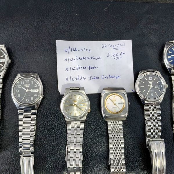 [WTS] Beautiful Seikos For Sale! (SNXS, SNK) in Best Condit…