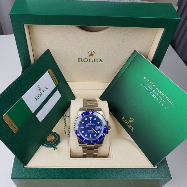 FS: Rolex Submariner Date 'Smurf' Ref. 116619LB