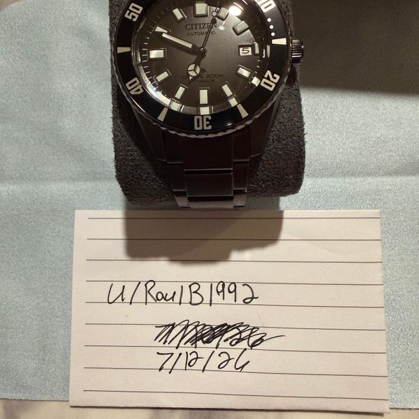 [WTS] Citizen Fujitsubo $600 shipped