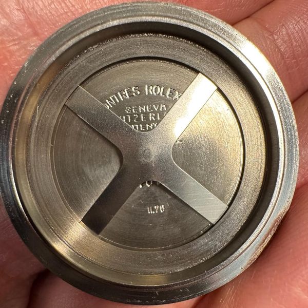 [WTS] Rolex Milgauss 1019 Full Steel Silver Dial 1970 (Unpo…
