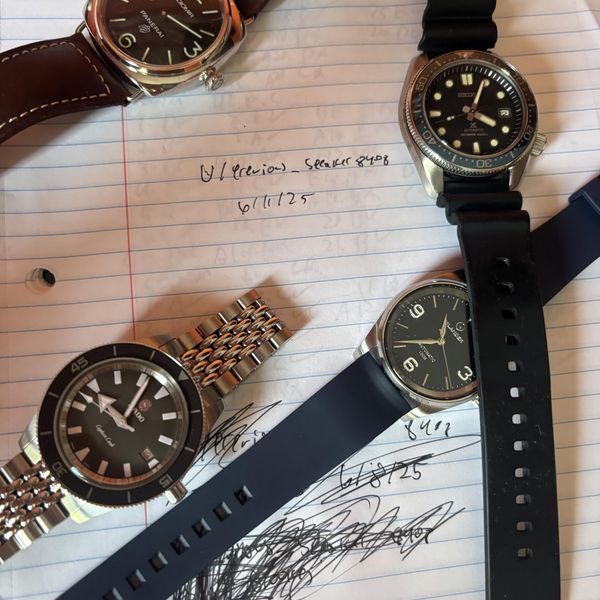 [WTS] Seiko Prospex SPB079 - “Mini Marine Master 200”