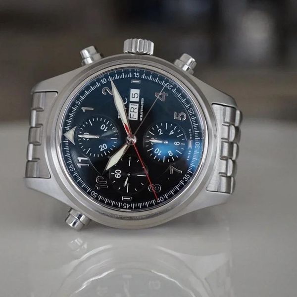 FSOT: IWC Pilots Spitfire Doppelchronograph