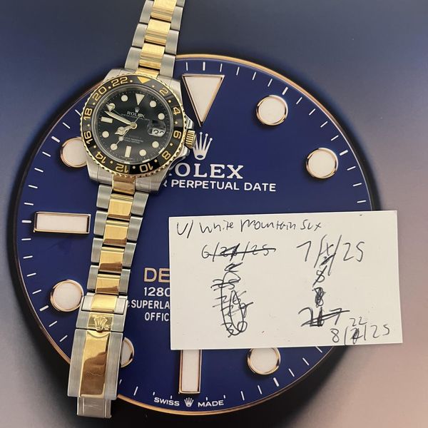 [WTS] Rolex GMT-Master II ref. 116713