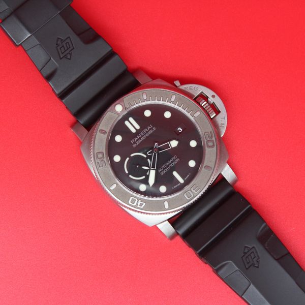 [WTS/WTT] Repost/Reduced 2020 Panerai Submersible PAM 0984;…