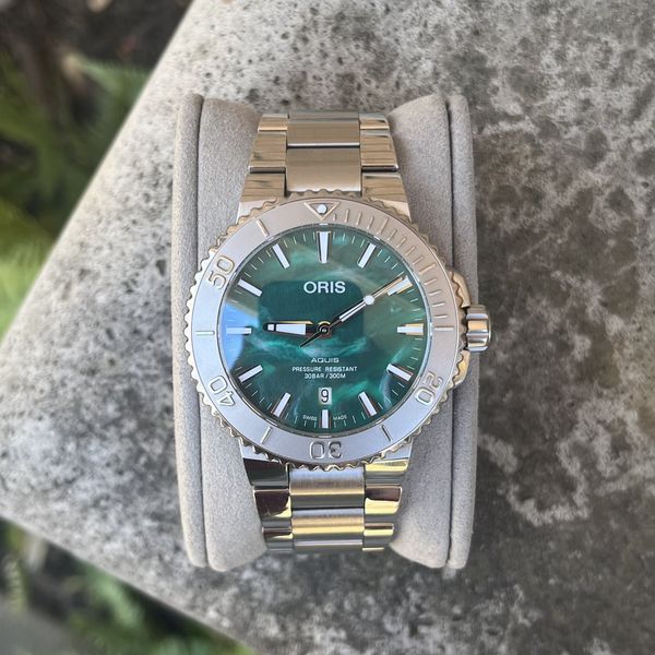 [WTS] Oris x Bracenet Aquis 43.5 - FULL SET - $1250 OBO Shi…