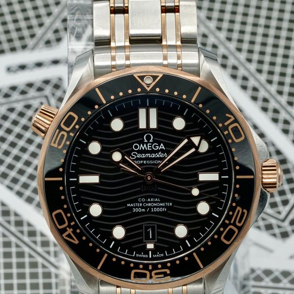 [WTS] Omega Seamaster 300M (210.20.42.20.01.001) - Excellen…