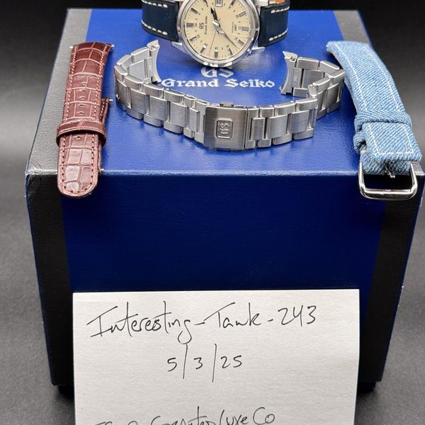 [WTS] Grand Seiko Elegance Automatic GMT Cream “Shohei” com…