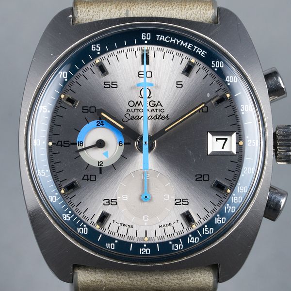 FS: 1972 Omega Seamaster Ref: 176.007 Cal 1040 with Extract…