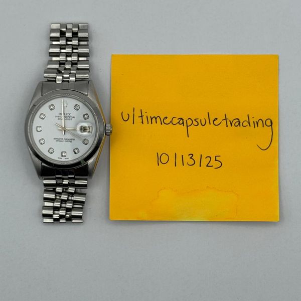 [WTS] Rolex Ref. 16000 QuickSet Datejust ($3800)
