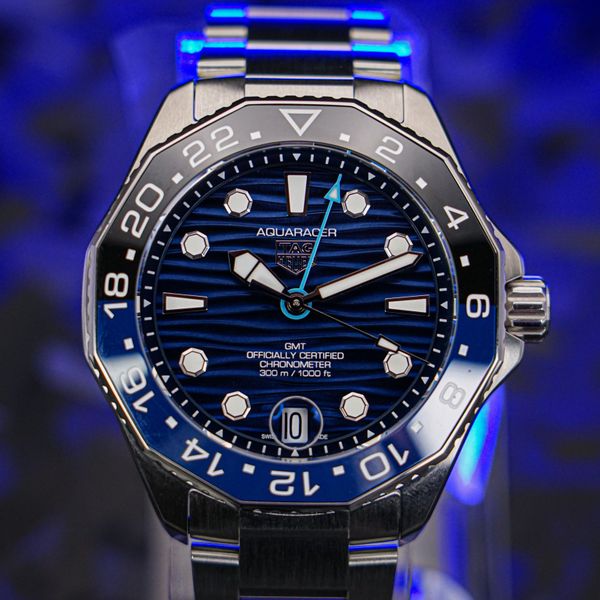 [WTS/WTT] TAG Heuer BATMAN GMT Aquaracer Professional 300 G…