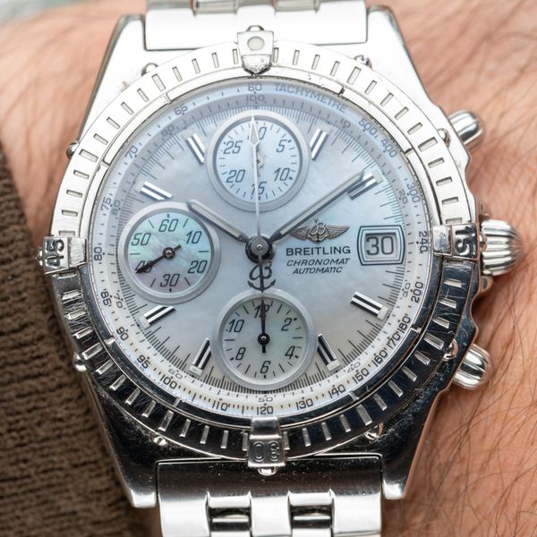 [WTS] Breitling Chronomat Sweet Mother of Pearl ($2,750)