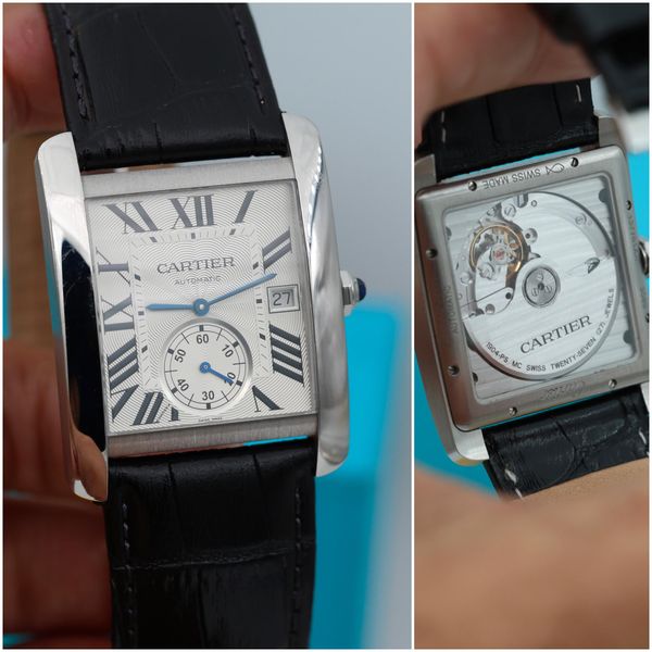[WTS] Cartier Tank MC W5330003. Automatic. Box Included. Af…