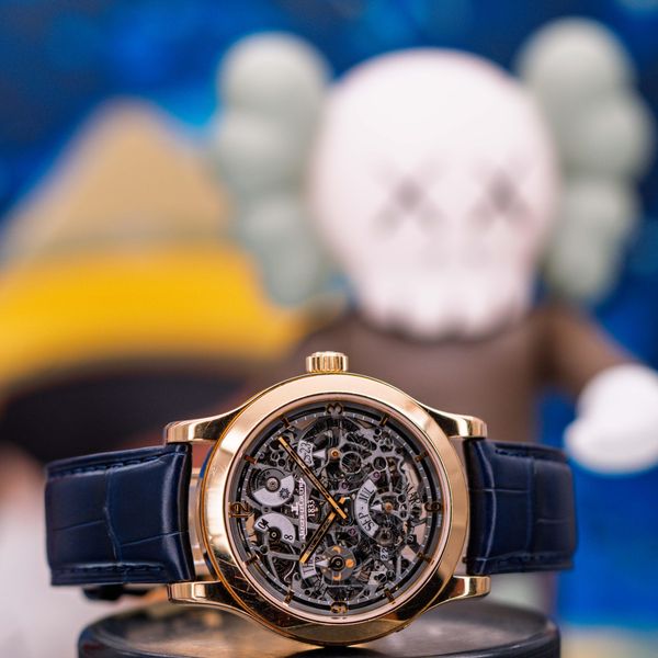 [WTS]  Jaeger-LeCoultre Master Eight Days Perpetual Skeleto…