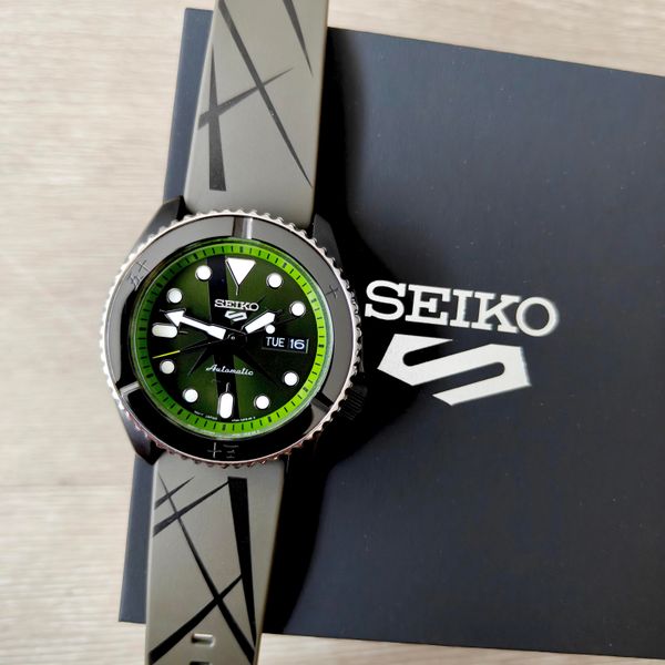 [WTS] Seiko 5 x One Piece SRPH67 'Roronoa Zoro' Limited Edi…